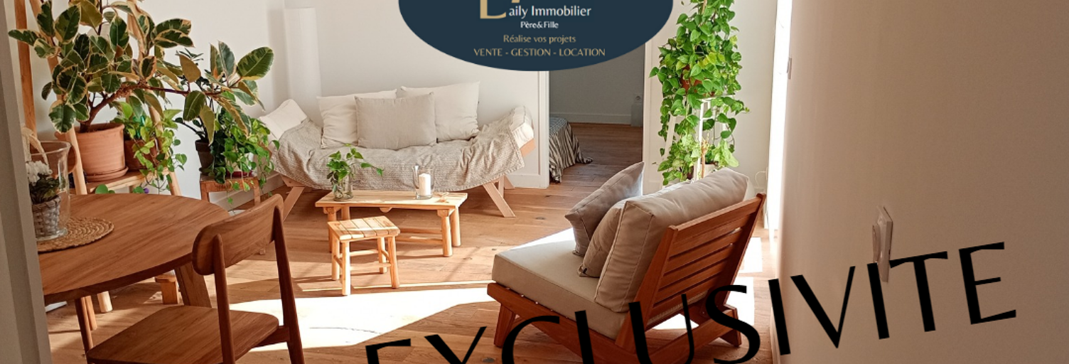 Appartement 3 Pièces 66 m² à vendre à Lodève (34700)