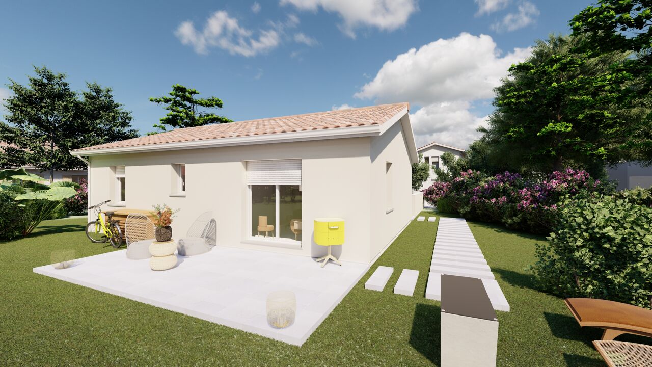 maison 66 m2 à construire à Gorre (87310)