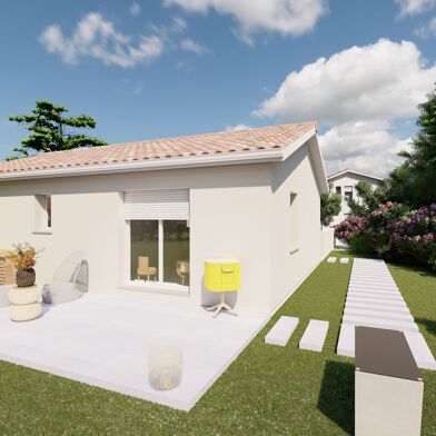 Maison à construire 4 pièces 66 m²