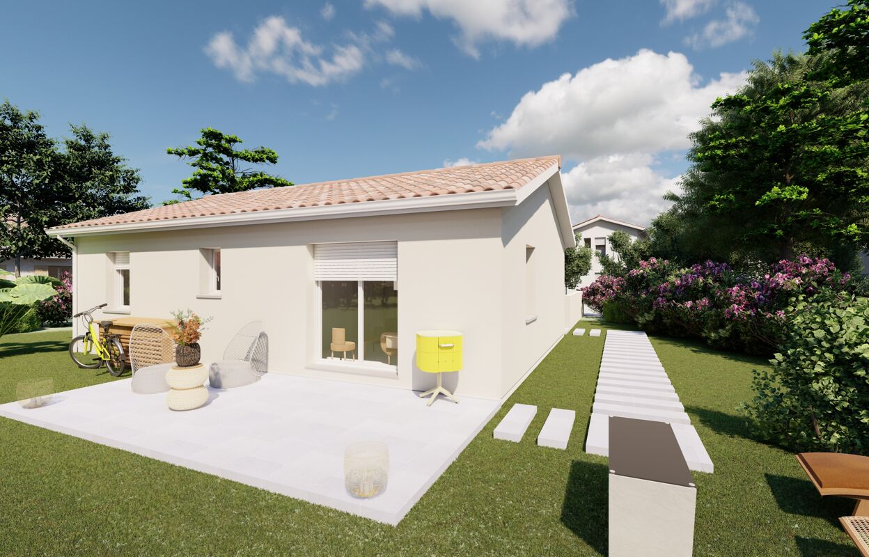 maison 66 m2 à construire à Gorre (87310)