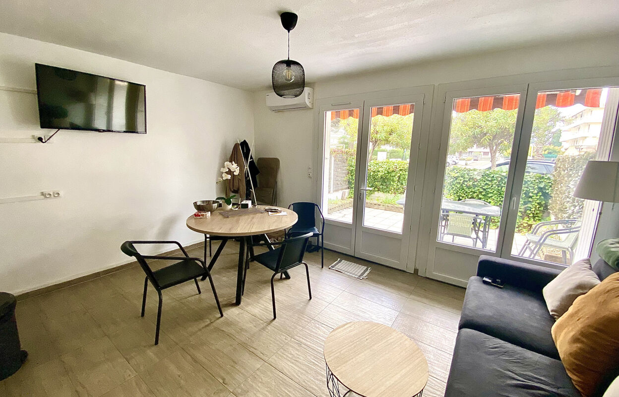 appartement 2 pièces 39 m2 à vendre à Le Grau-du-Roi (30240)