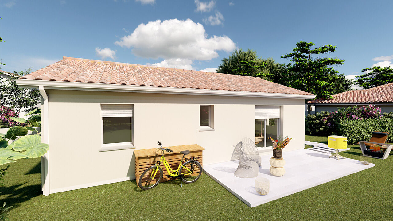 maison 66 m2 à construire à Champsac (87230)