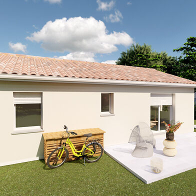 Maison à construire 4 pièces 66 m²