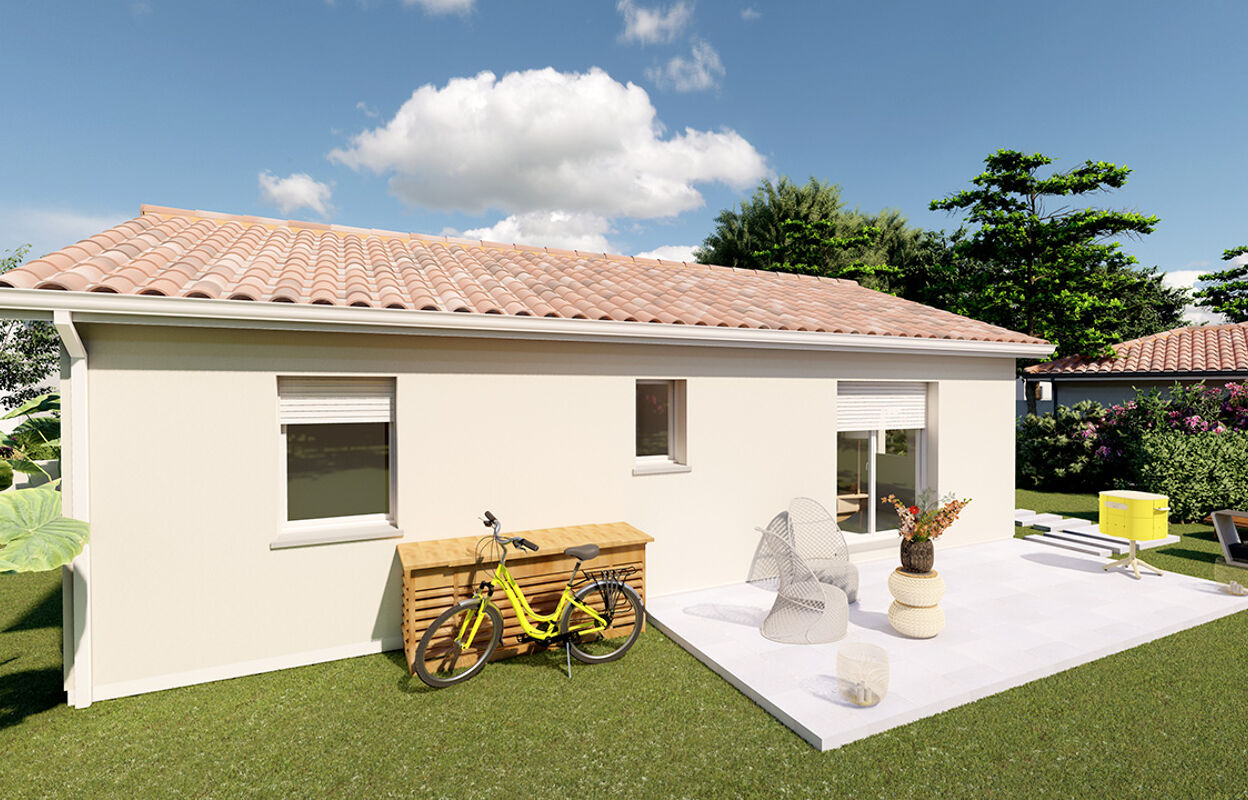 maison 66 m2 à construire à Champsac (87230)