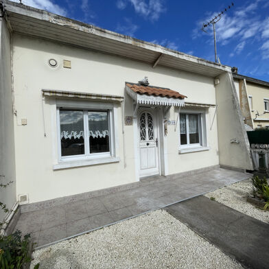 Maison 4 pièces 60 m²