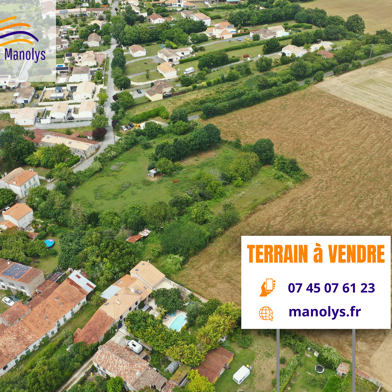 Terrain 411 m²