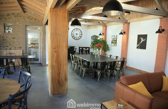 Hotel particulier - 417m² - Sèvremont — photo 5