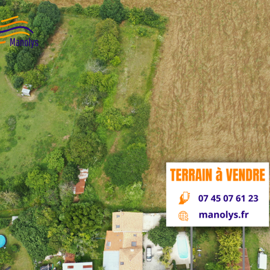 Terrain 410 m²