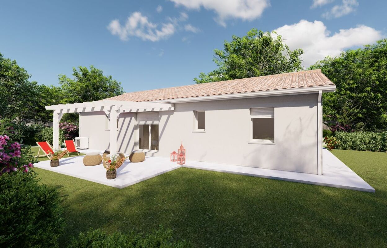 maison 84 m2 à construire à Burgnac (87800)