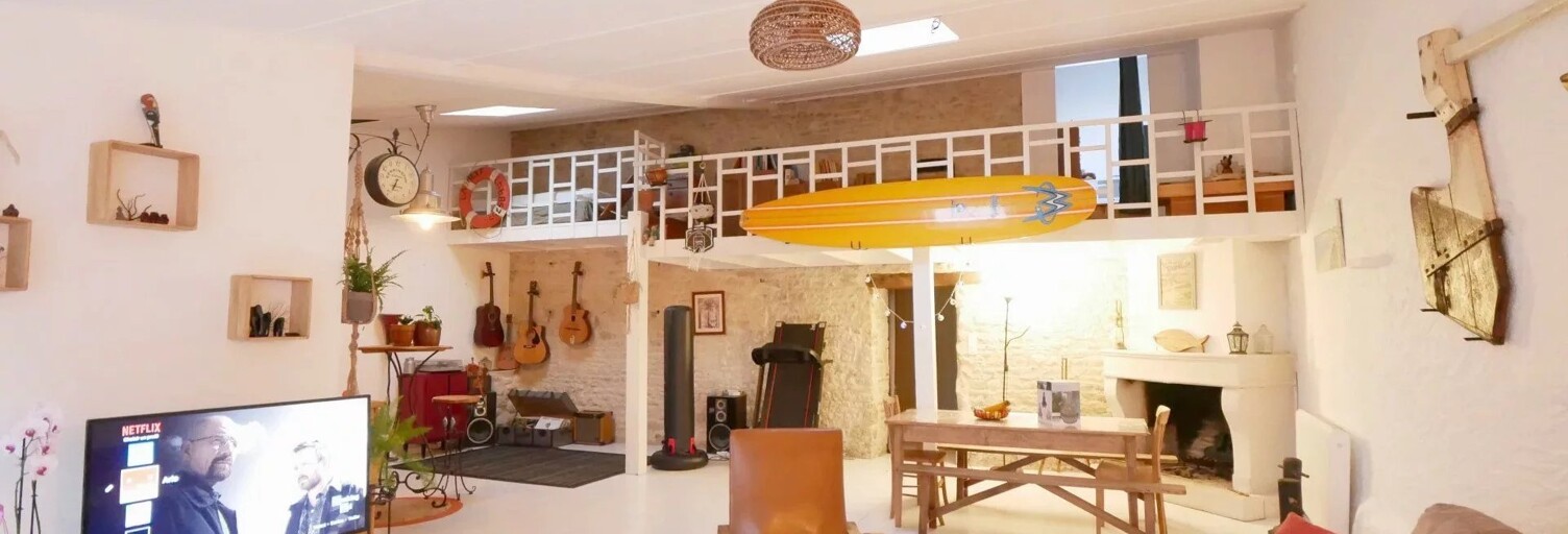 Maison 6 Pièces 136 m² à vendre à Saint-Médard-d'Aunis (17220)