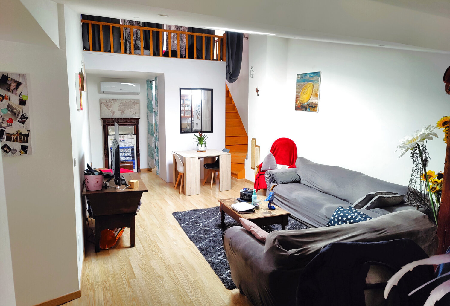 Appartement lumineux de 84 m2 au coeur de Viols-le-Fort — photo 1