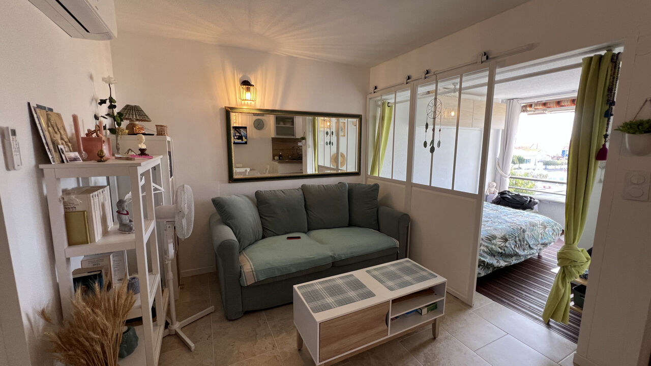 appartement 1 pièces 29 m2 à vendre à Valras-Plage (34350)