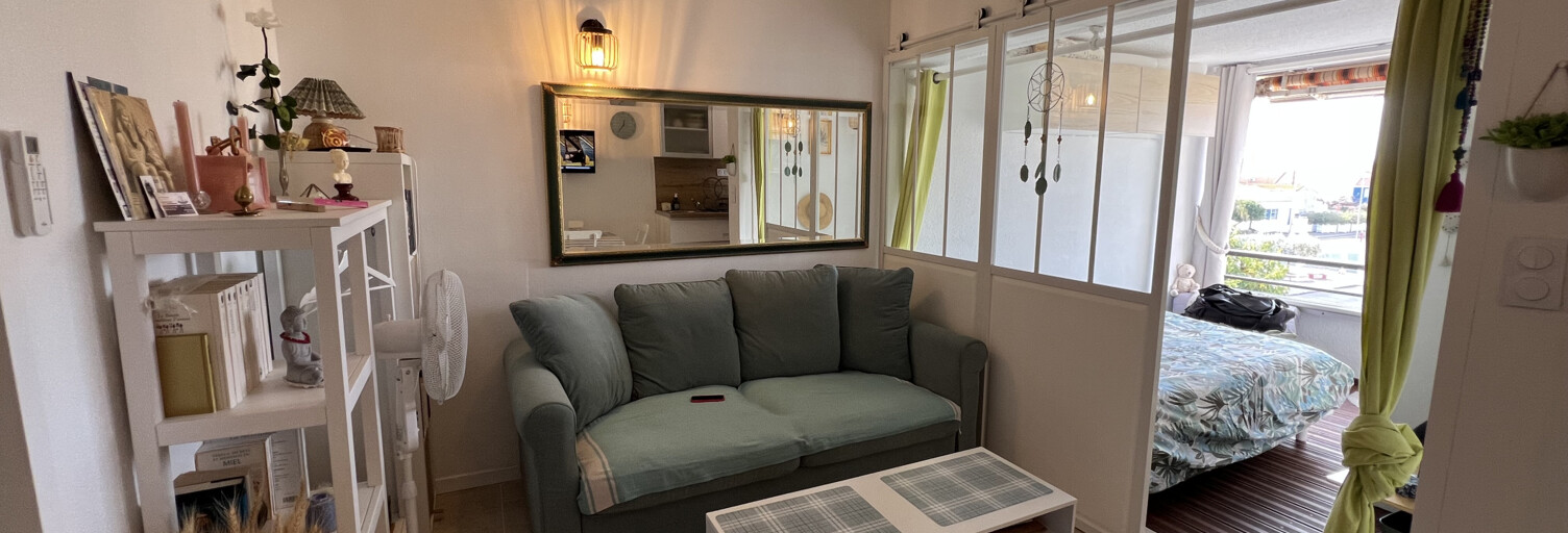 Appartement 1 Pièce 29 m² à vendre à Valras-Plage (34350)