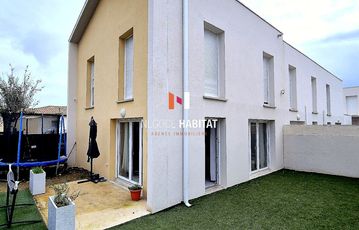 maison 4 pièces 80 m2 à vendre à Saussan (34570)