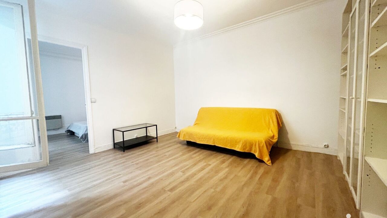 appartement 2 pièces 40 m2 à vendre à Paris 10 (75010)