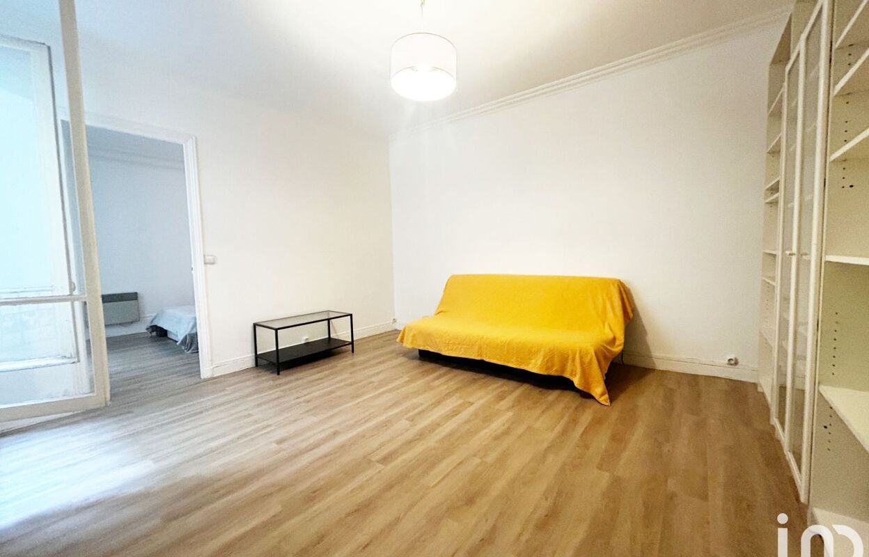 appartement 2 pièces 40 m2 à vendre à Paris 10 (75010)