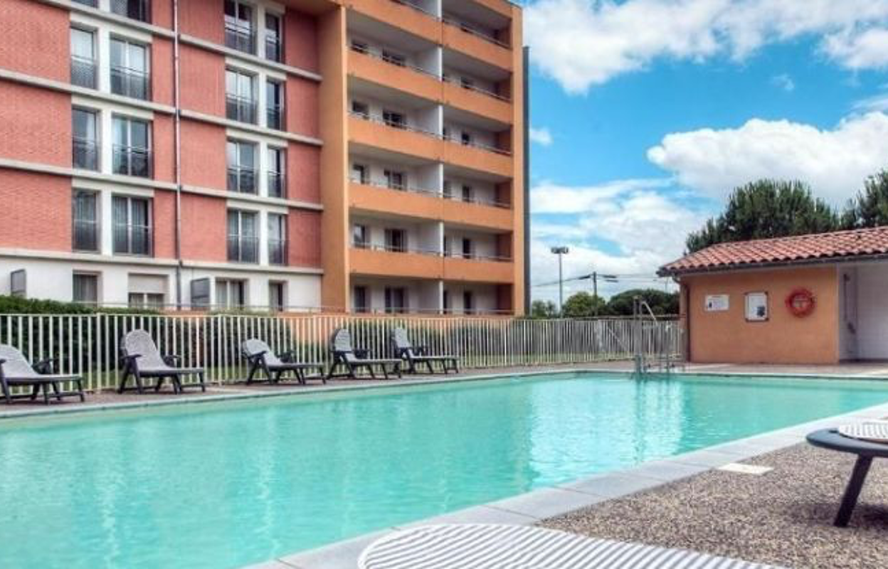 appartement 2 pièces 28 m2 à vendre à Toulouse (31100)