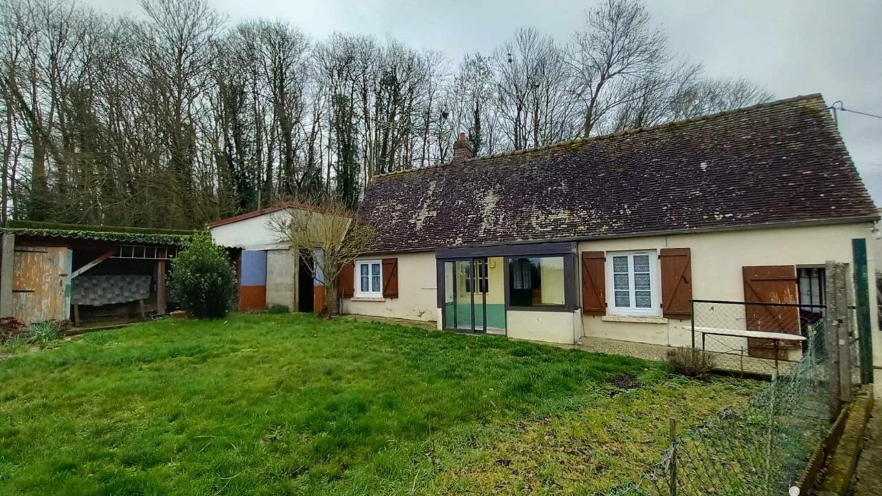 maison 4 pièces 60 m2 à vendre à Saint-Sulpice-sur-Risle (61300)