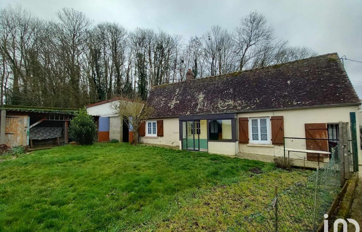 maison 4 pièces 60 m2 à vendre à Saint-Sulpice-sur-Risle (61300)