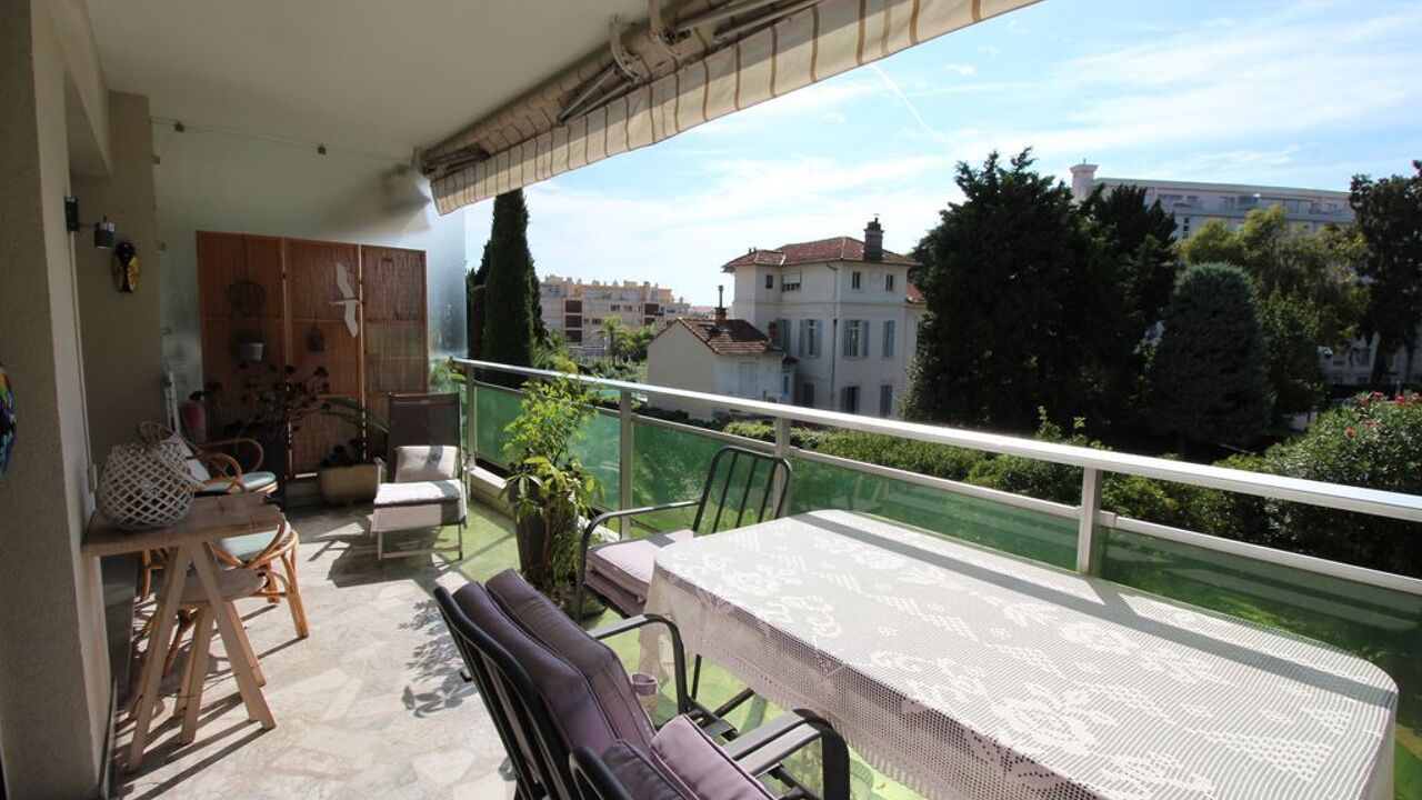 appartement 3 pièces 74 m2 à vendre à Cannes (06400)