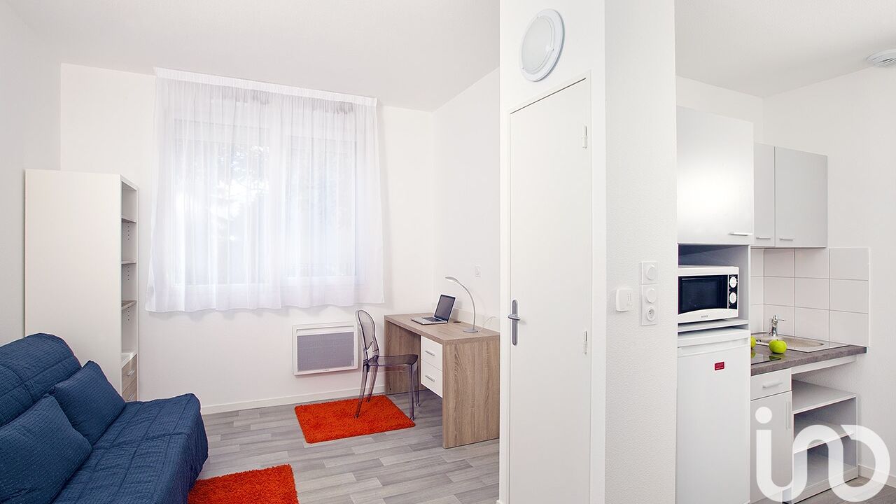 appartement 1 pièces 22 m2 à vendre à Clermont-Ferrand (63000)