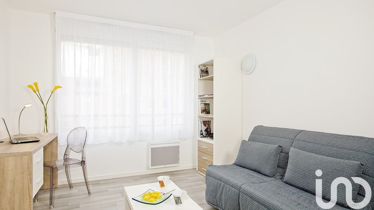 appartement 1 pièces 23 m2 à vendre à Clermont-Ferrand (63000)