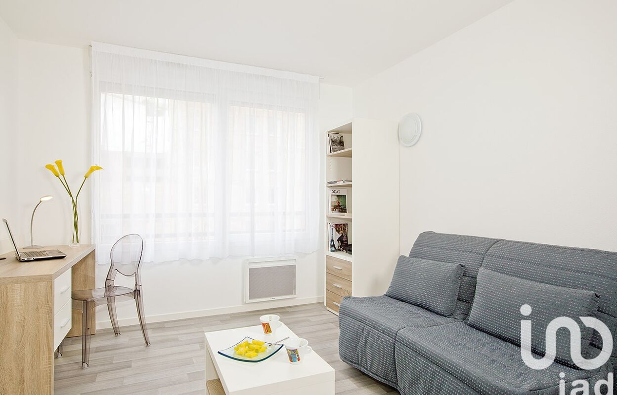 appartement 1 pièces 23 m2 à vendre à Clermont-Ferrand (63000)