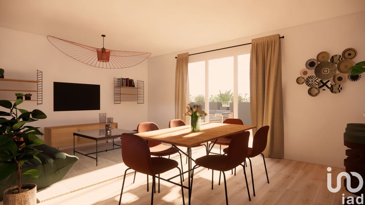 appartement 3 pièces 85 m2 à vendre à Bordeaux (33000)