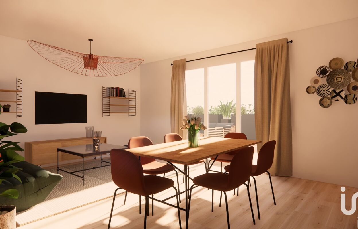 appartement 3 pièces 85 m2 à vendre à Bordeaux (33000)