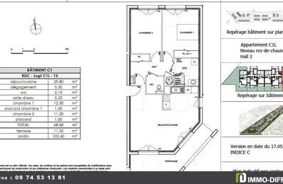 vente appartement 182 800 € à proximité de Cuperly (51400)