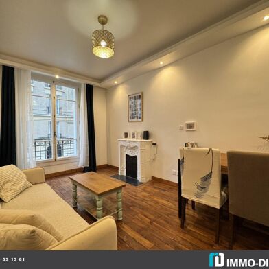 Appartement 2 pièces 34 m²