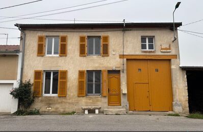 maison 3 pièces 72 m2 à louer à Baudrémont (55260)