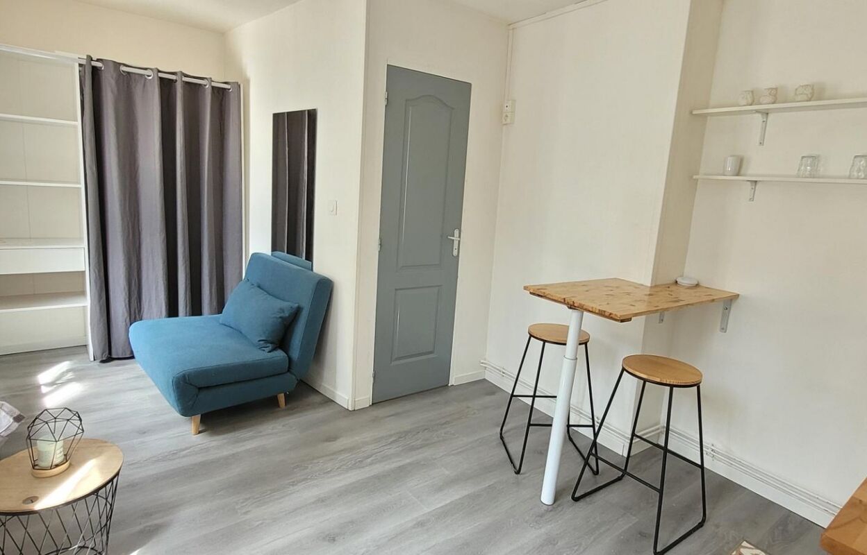 appartement 1 pièces 14 m2 à louer à Saint-Omer (62500)