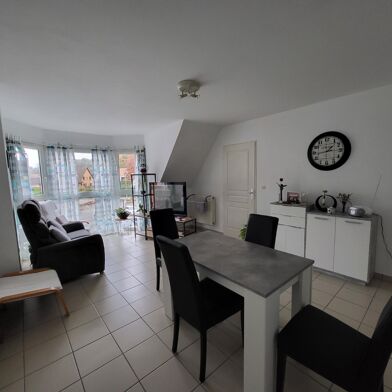 Appartement 2 pièces 53 m²