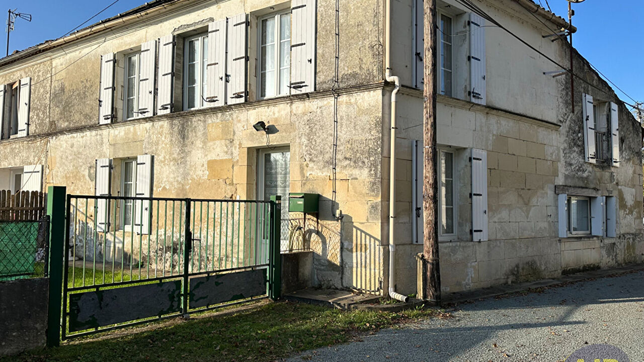 maison 6 pièces 122 m2 à vendre à Pons (17800)