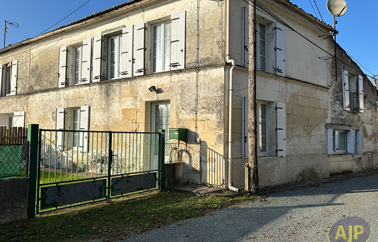 maison 6 pièces 122 m2 à vendre à Pons (17800)