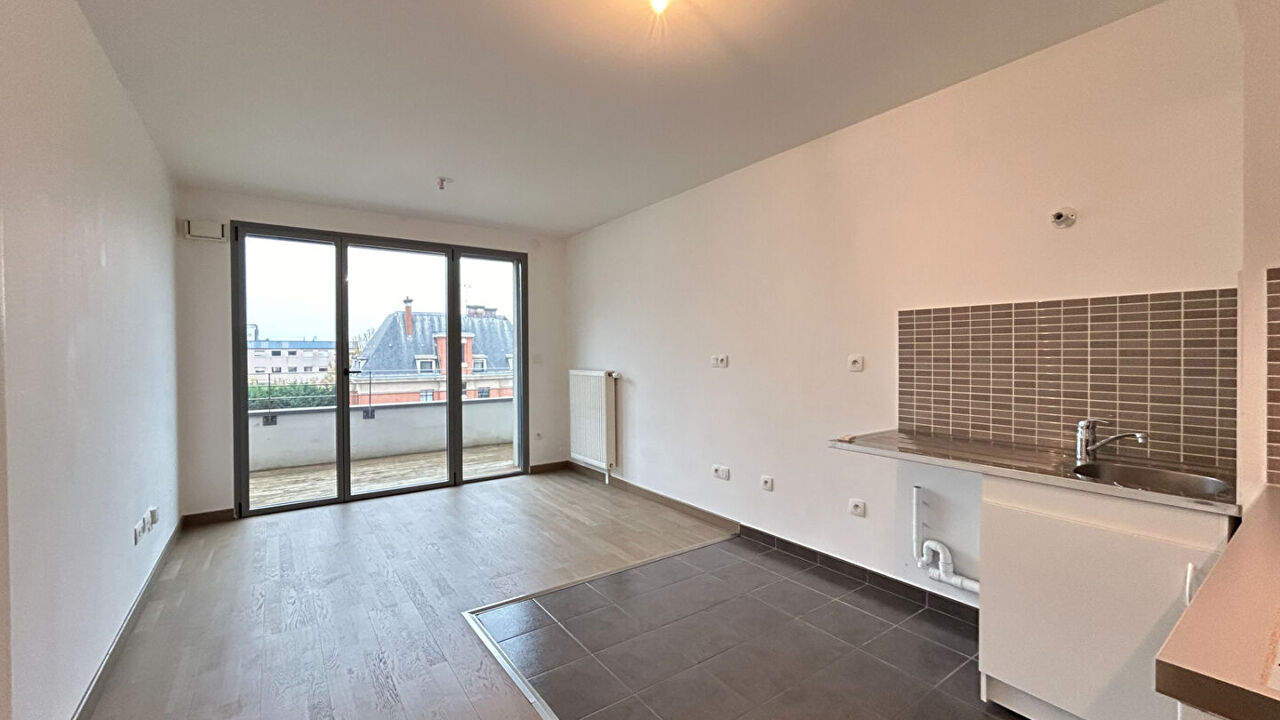 appartement 3 pièces 53 m2 à vendre à Reims (51100)