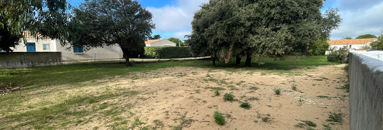 Terrain  844 m² à vendre à Saint-Georges-d'Oléron (17190)