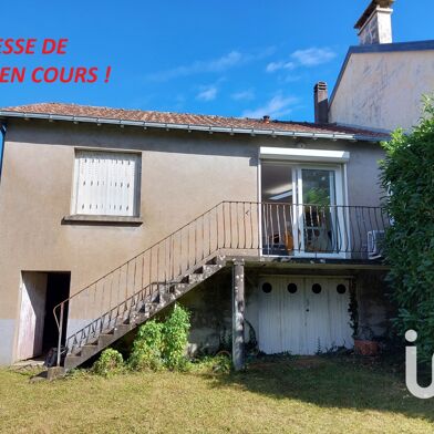 Maison 3 pièces 57 m²