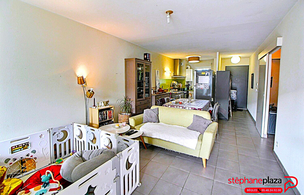 appartement 3 pièces 63 m2 à vendre à Pessac (33600)