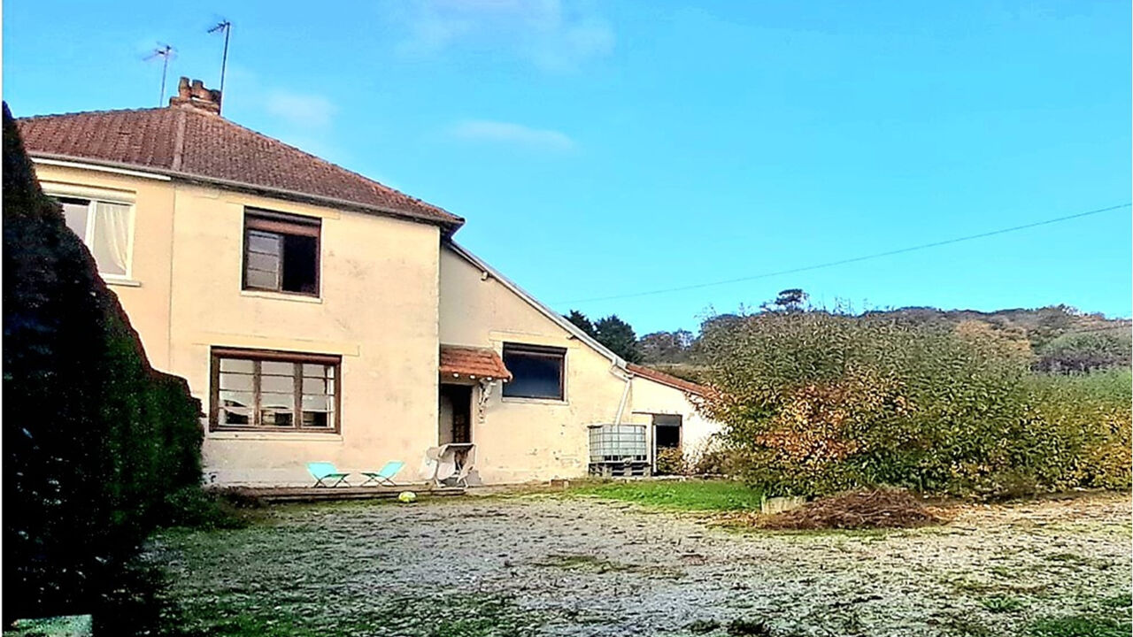 maison 4 pièces 70 m2 à vendre à Arques-la-Bataille (76880)