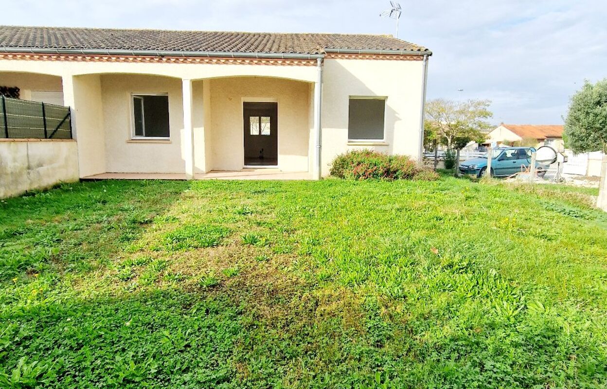 maison 4 pièces 65 m2 à vendre à Lempaut (81700)