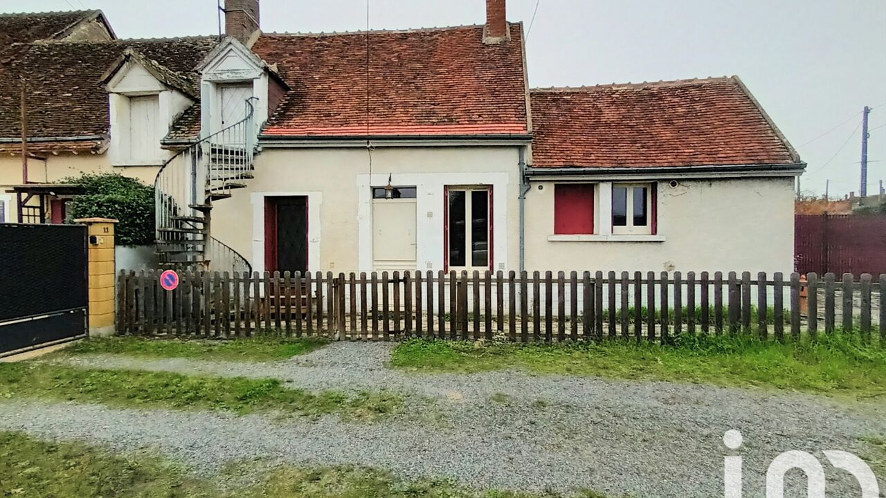 maison 3 pièces 70 m2 à vendre à Noyers-sur-Cher (41140)