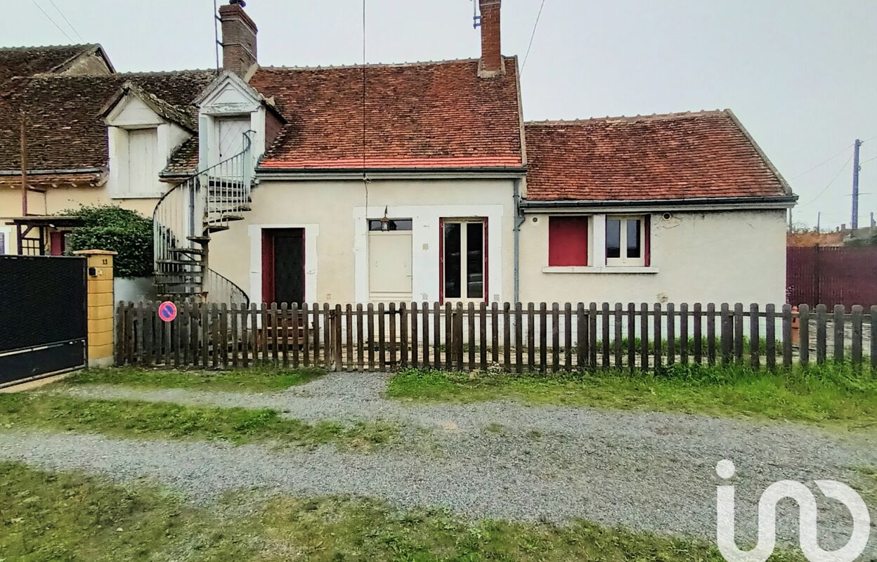 maison 3 pièces 70 m2 à vendre à Noyers-sur-Cher (41140)