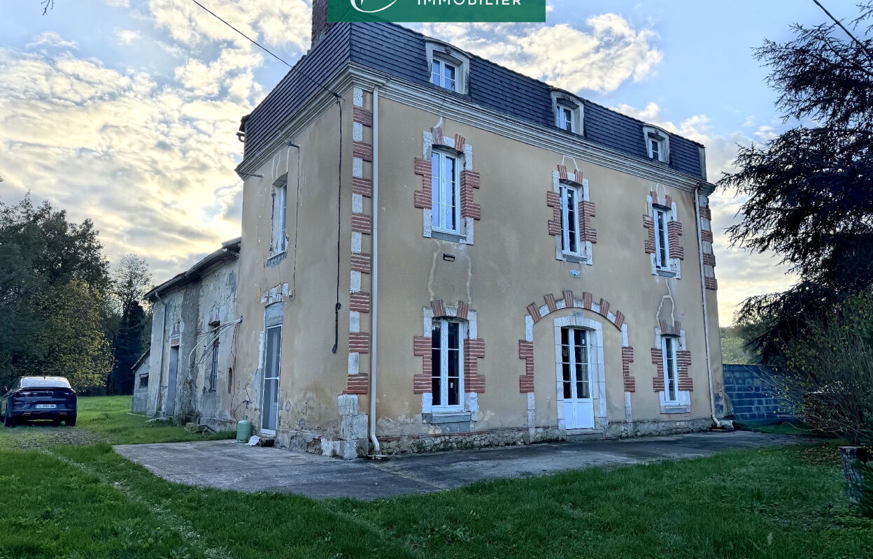 maison 3 pièces 150 m2 à vendre à Casteljaloux (47700)