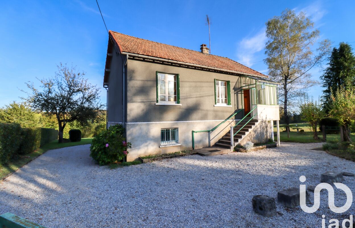 maison 3 pièces 55 m2 à vendre à Roche-le-Peyroux (19160)