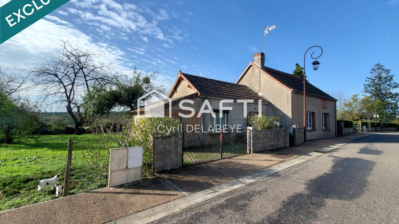 maison 3 pièces 75 m2 à vendre à Saint-Romain-sous-Versigny (71420)