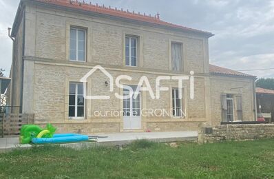 vente maison 280 000 € à proximité de Pont-l'Abbé-d'Arnoult (17250)