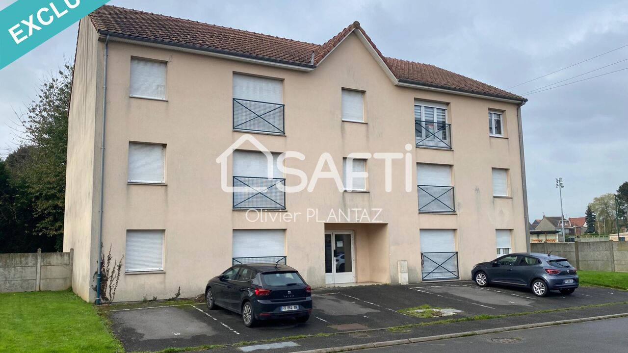 appartement 4 pièces 95 m2 à vendre à Auchel (62260)