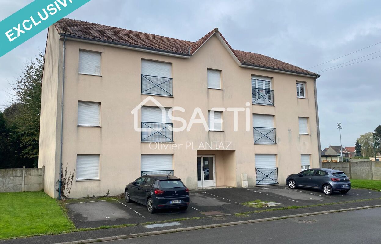 appartement 4 pièces 95 m2 à vendre à Auchel (62260)